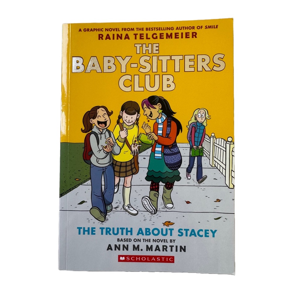 Scholastic The Baby-Sitters Club - The Truth About Stacey Graphic Novel